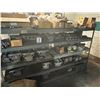 Image 1 : Cylinder Heads/Parts on 2  Storage Racks - 25
