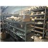 Image 3 : Cylinder Heads/Parts on 2  Storage Racks - 25