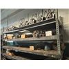 Image 4 : Cylinder Heads/Parts on 2  Storage Racks - 25