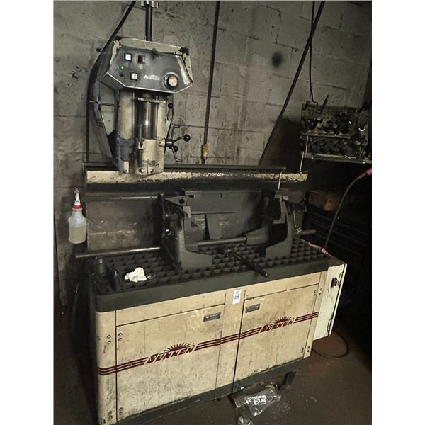 Sunnen  BGS20  Precision Valve Seat Cutting Machine