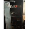 Image 1 : Wooden Storage Rack w/Asst Tools, Filters, Supplies, Ram