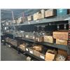 Image 1 : Asst. Hardware/Parts on Double Storage Rack, Cylinder Heads Parts on Floor