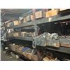 Image 2 : Asst. Hardware/Parts on Double Storage Rack, Cylinder Heads Parts on Floor