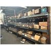 Image 1 : Narrow Industrial Pallet Racking Double Section