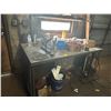 Image 1 : Metal Work Bench w/Some Hardware