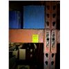 Image 2 : Industrial Narrow 3 Section Pallet Rack