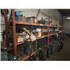 Image 1 : Narrow Industrial Triple Pallet Rack