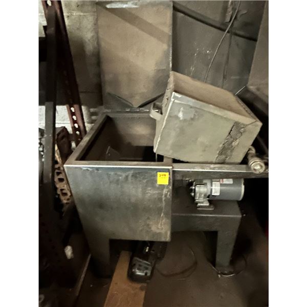 Grey Parts Washer