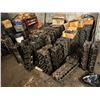 Image 1 : Lot Cylinder Heads, Red Tool Cart, Hardware - 100