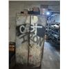 Image 1 : Metal Storage Cabinet w/Hardware/Parts
