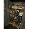 Image 2 : Metal Storage Cabinet w/Hardware/Parts