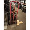 Image 1 : Red Air Tire Hand Truck