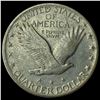 Image 2 : 1926 Standing Liberty Silver Quarter CLOSELY  UNCIRCULATED
