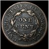 Image 2 : 1836 Coronet Head Large Cent ABOUT  UNCIRCULATED