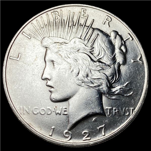 1927-D Silver Peace Dollar CLOSELY  UNCIRCULATED