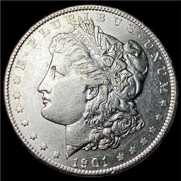 1901 Morgan Silver Dollar CLOSELY  UNCIRCULATED