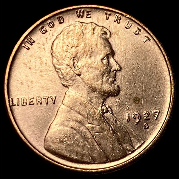 1927-S Lincoln Wheat Cent UNCIRCULATED