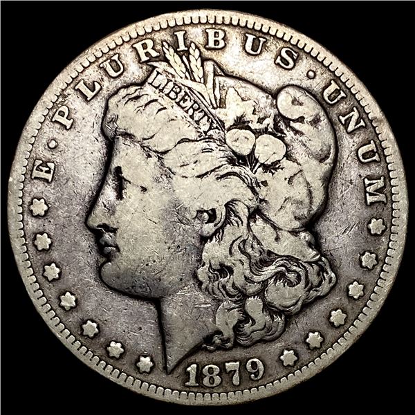 1879-CC Silver Morgan Dollar LIGHTLY  CIRCULATED