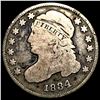 Image 1 : 1834 Capped Bust Dime NICELY CIRCULATED