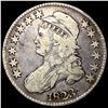 Image 1 : 1823 Capped Bust Half Dollar NICELY  CIRCULATED