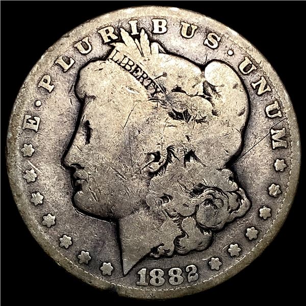 1882-CC Morgan Silver Dollar NICELY  CIRCULATED