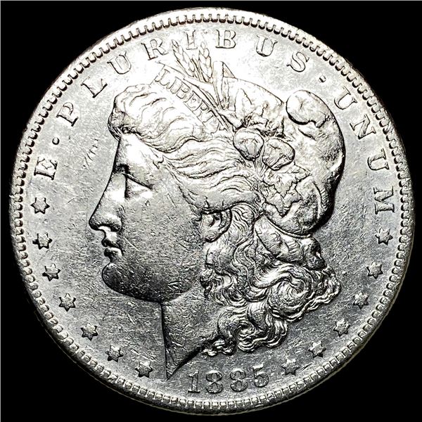 1885-S Morgan Silver Dollar NEARLY  UNCIRCULATED