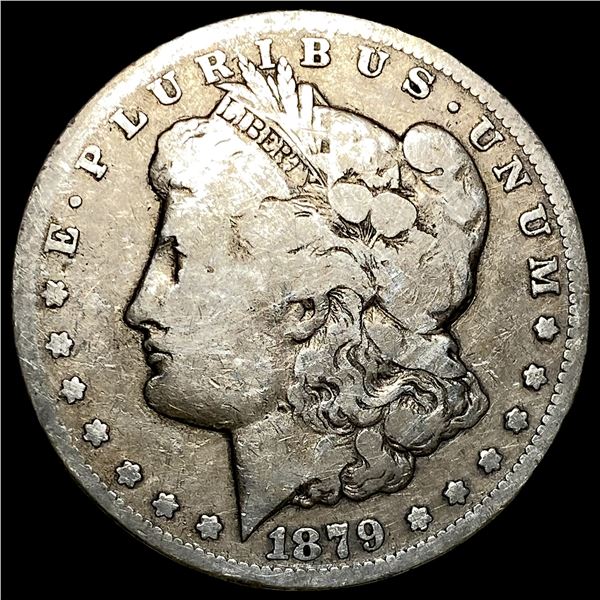 1879-CC Silver Morgan Dollar NICELY  CIRCULATED