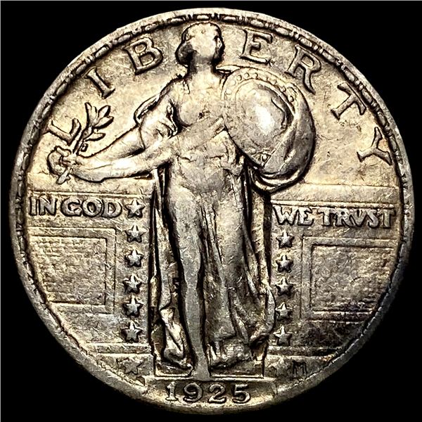 1925 Standing Liberty Quarter CLOSELY  UNCIRCULATED