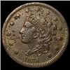 Image 1 : 1838 Coronet Head Large Cent CLOSELY  UNCIRCULATED