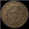 Image 2 : 1838 Coronet Head Large Cent CLOSELY  UNCIRCULATED