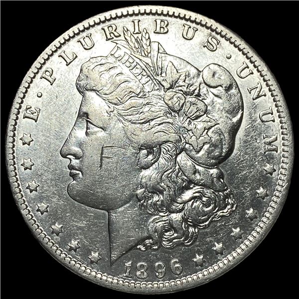 1896-O Silver Morgan Dollar CLOSELY  UNCIRCULATED