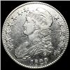 Image 1 : 1829 Silver Capped Bust Half Dollar CLOSELY  UNCIRCULATED