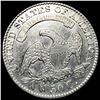 Image 2 : 1829 Silver Capped Bust Half Dollar CLOSELY  UNCIRCULATED