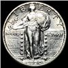 Image 1 : 1920-S Silver Standing Liberty Quarter  CLOSELY UNCIRCULATED