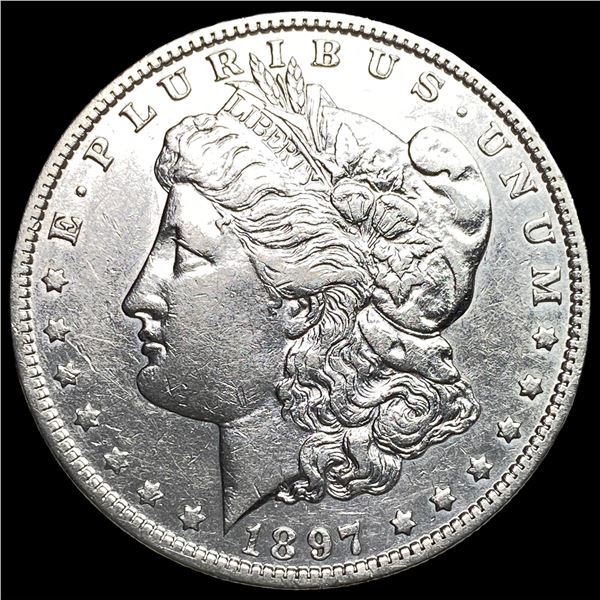 1897-O Silver Morgan Dollar CLOSELY  UNCIRCULATED