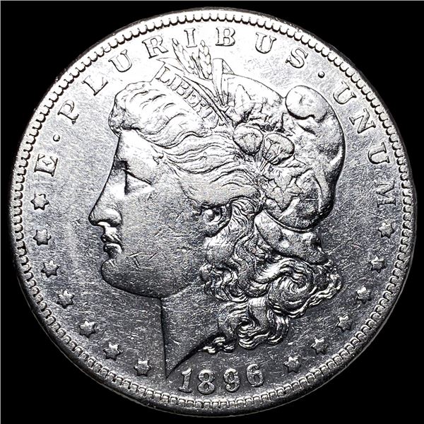1896-S Silver Morgan Dollar CLOSELY  UNCIRCULATED