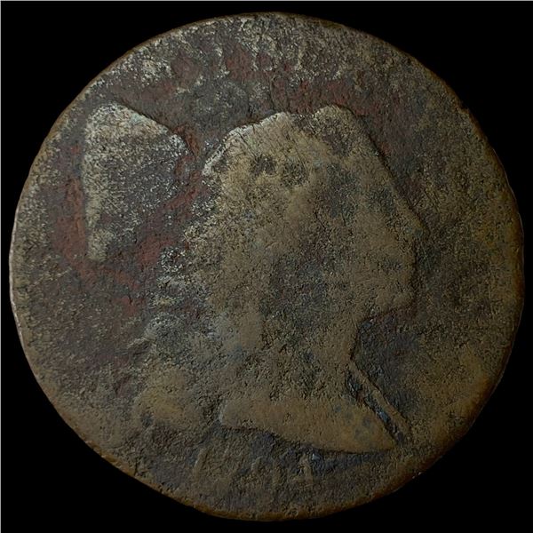 1794 Liberty Cap Large Cent NICELY CIRCULATED