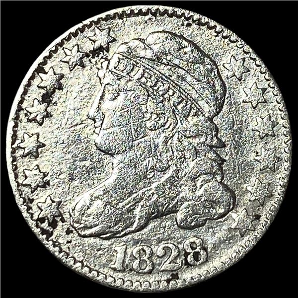 1828 Capped Bust Dime HIGH GRADE