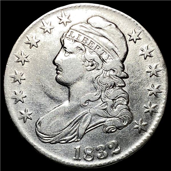 1832 Capped Bust Half Dollar CHOICE AU