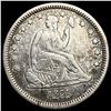 Image 1 : 1861 Seated Liberty Quarter CLOSELY  UNCIRCULATED