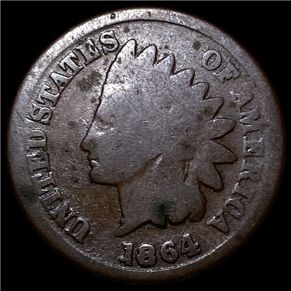 1864 Indian Head Cent (Bronze) NICELY  CIRCULATED