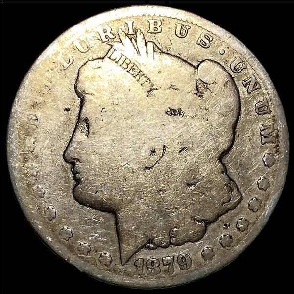 1879-CC Morgan Silver Dollar NICELY  CIRCULATED
