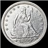 Image 1 : 1854 Arrows Seated Liberty Quarter CLOSELY  UNCIRCULATED