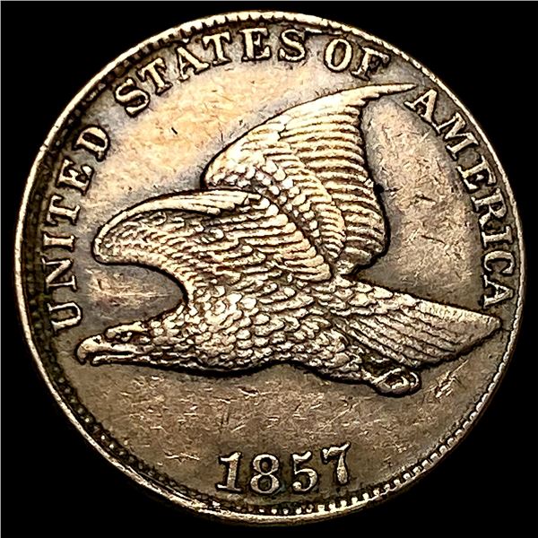 1857 Flying Eagle Cent UNCIRCULATED