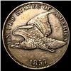 Image 1 : 1857 Flying Eagle Cent UNCIRCULATED
