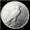 Image 2 : 1927 Peace Silver Dollar CLOSELY UNCIRCULATED