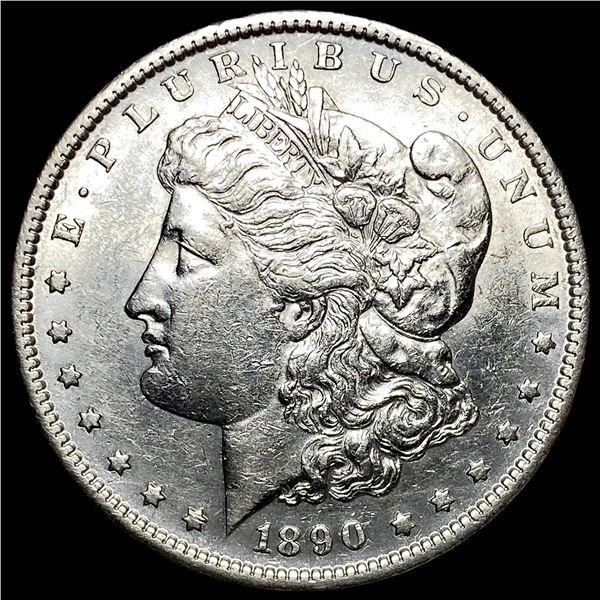 1890-S Silver Morgan Dollar CLOSELY  UNCIRCULATED