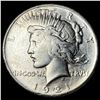 Image 1 : 1921 Silver Peace Dollar CLOSELY UNCIRCULATED