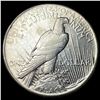 Image 2 : 1921 Silver Peace Dollar CLOSELY UNCIRCULATED