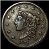 Image 1 : 1838 Coronet Head Large Cent CLOSELY  UNCIRCULATED